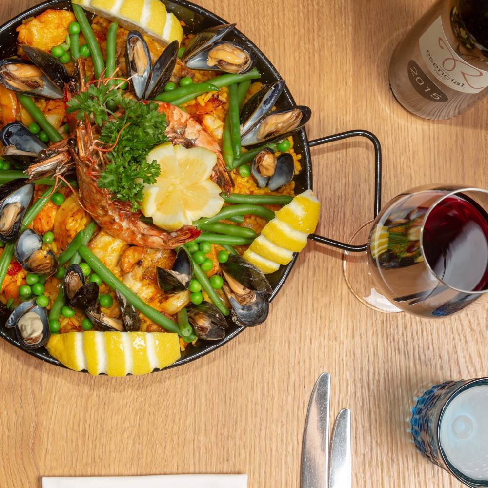 ESSEN-TRINKEN Wunschpaellas